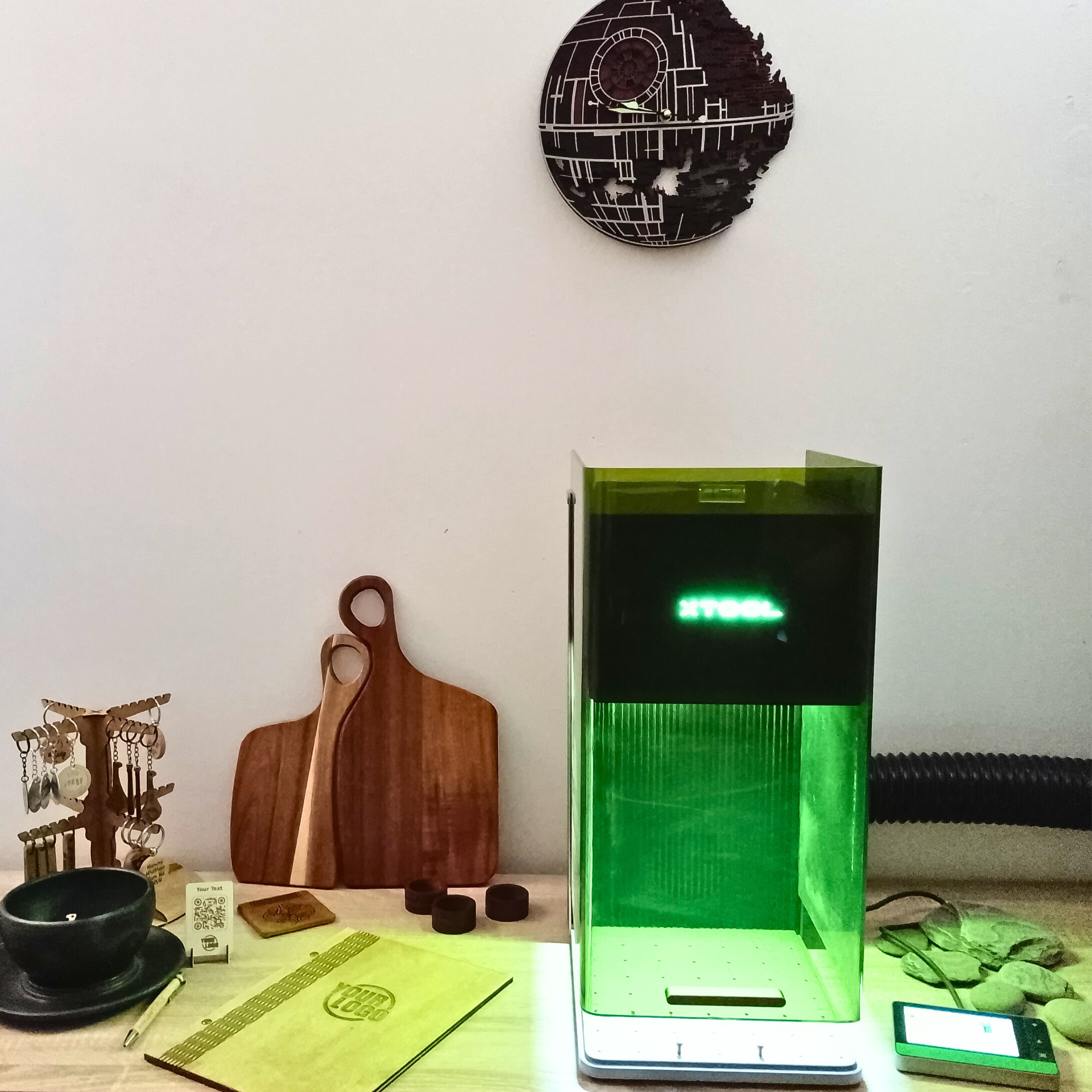 Image showing Laser Crafts workshop.