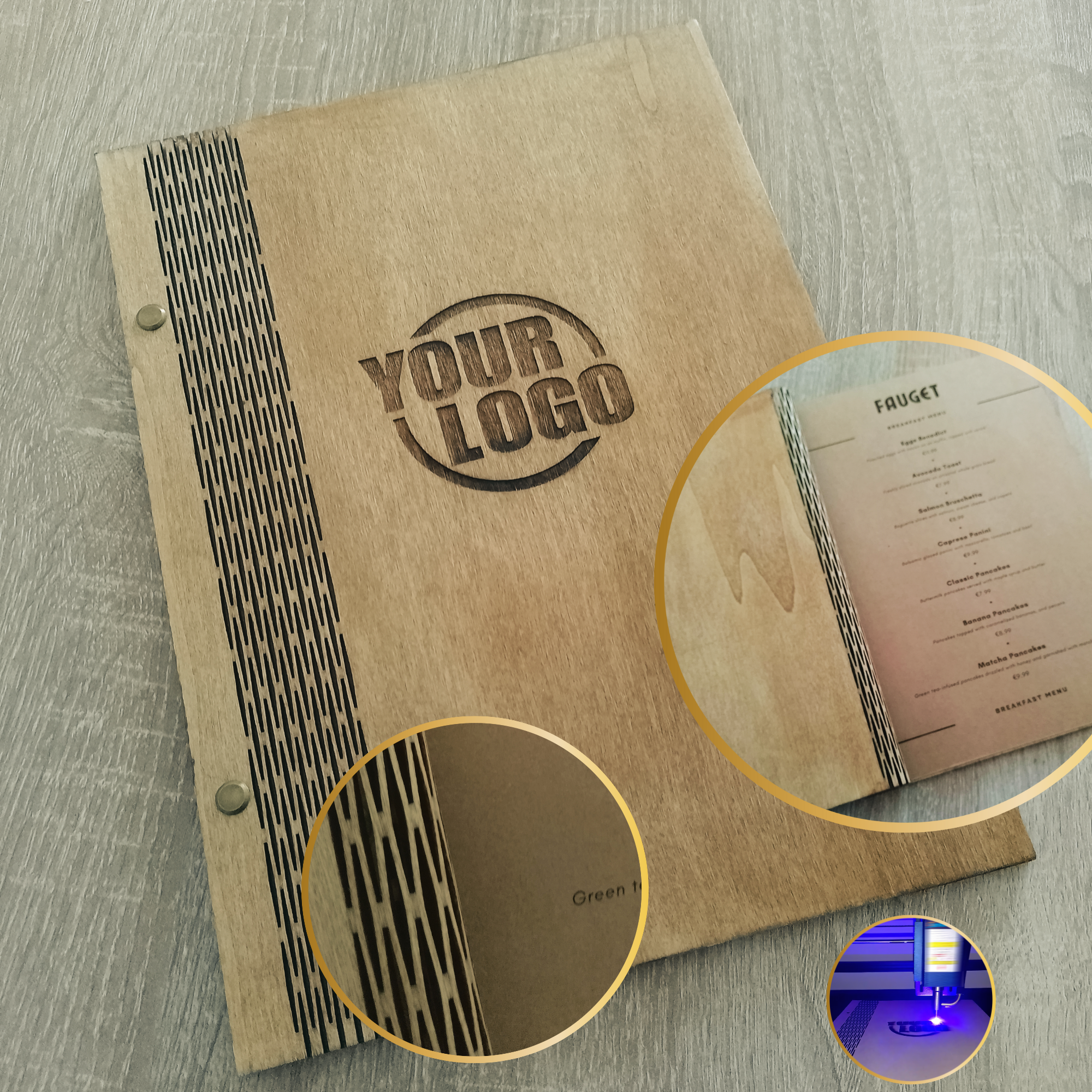 Menu Holder