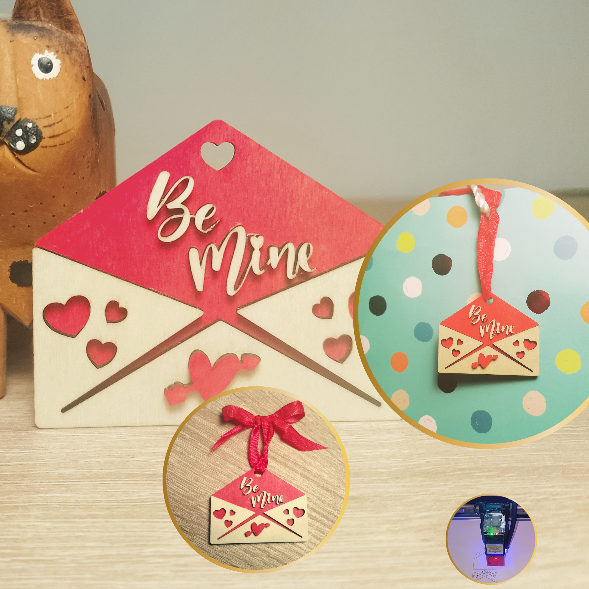 Valentine Gift Tag